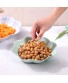 Đĩa nhựa đựng đồ ăn hình bông hoa 8 cánh (Màu ngẫu nhiên)